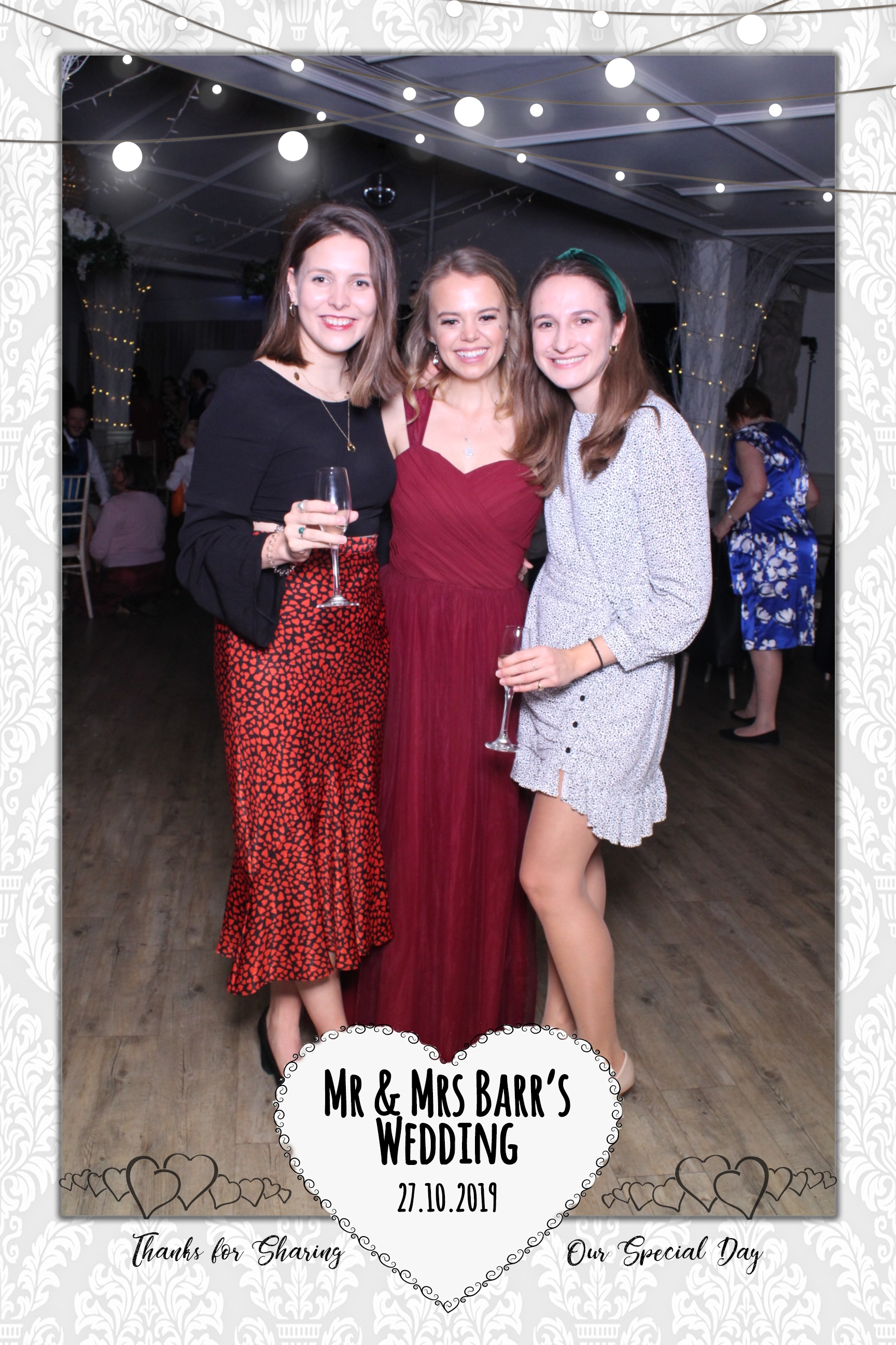 Mr & Mrs Barr's Wedding | View more photos from the event at images.mobile-photo-booth.com/u/MobilePhotoBoothUK/Mr-Mrs-Barrs-Wedding